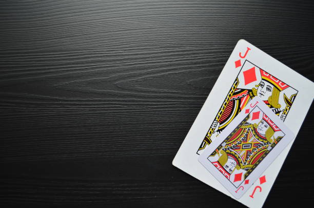 istock Playing cards. Poker. Casino 1074238734