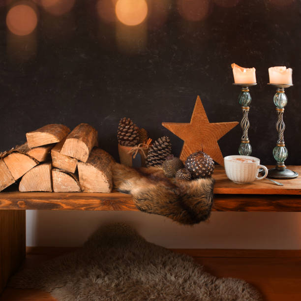 Cozy christmas decoration