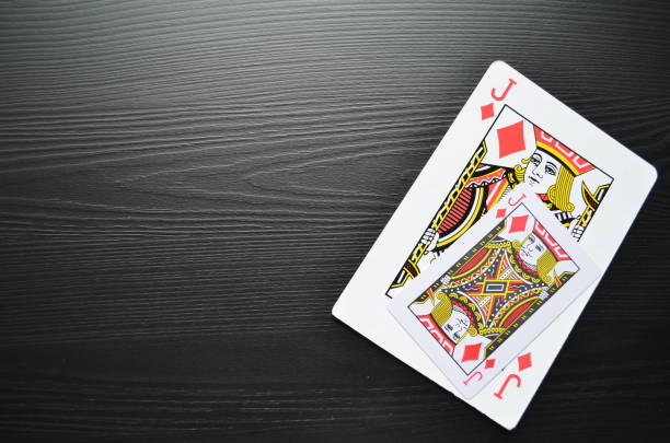 istock Playing cards. Poker. Casino 1074239278