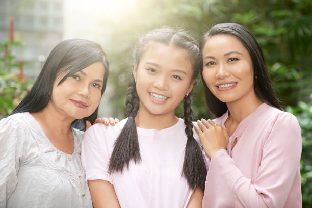 istock Cheerful women of different generations 1074239968