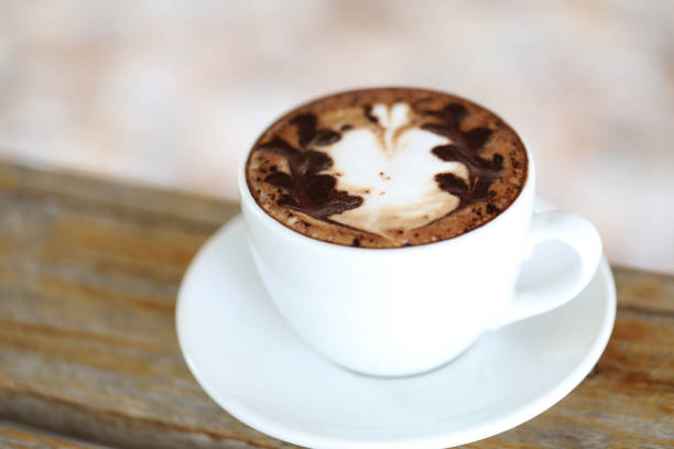 istock Coffee cup, Backgrounds of Latte coffee 1074248652