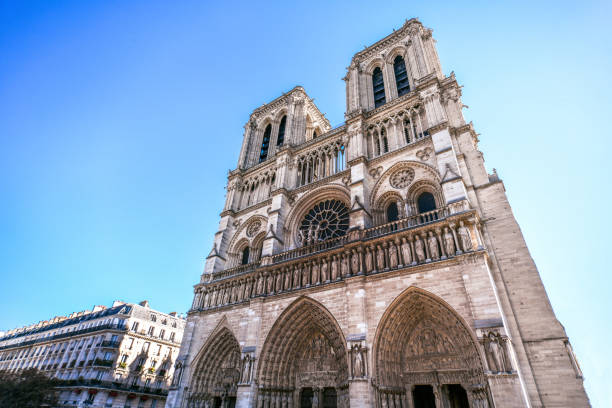 istock Catholic Cathedral of Paris, Notre Dame 1074249744