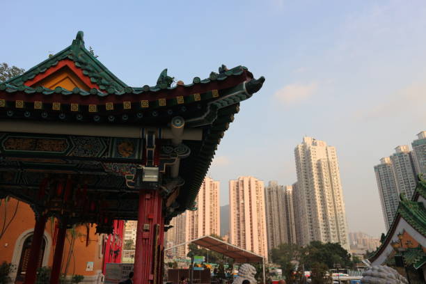 istock Hong Kong Temples and offerings 1074250614