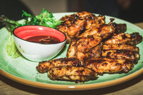 istock Close-Up Of Food Served In Plate On Table 1074251380