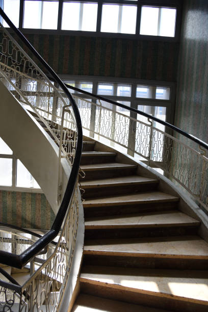 istock stairs at indoor 1074258842