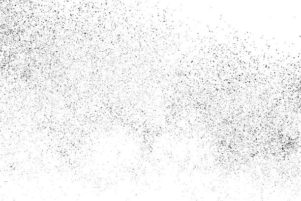 Black grainy texture isolated on white. Black grainy texture isolated on white background. Distress overlay textured. Grunge design elements.  Digitally Generated Image. Vector illustration,eps 10. Sand stock illustrations