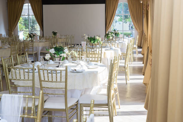 Elegant party at an event hall