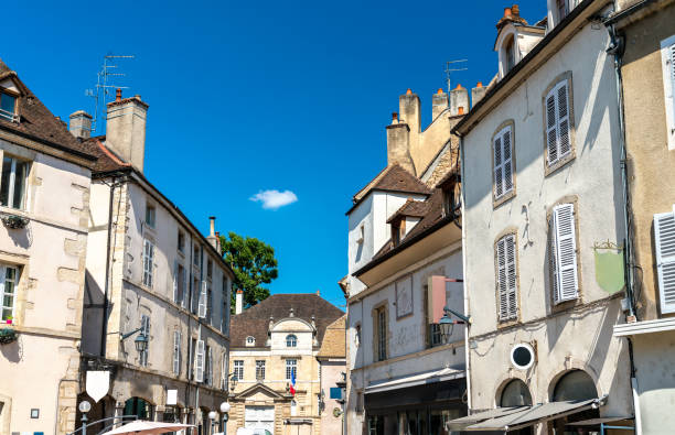 istock French architecture in Beaune, Burgundy 1074274620