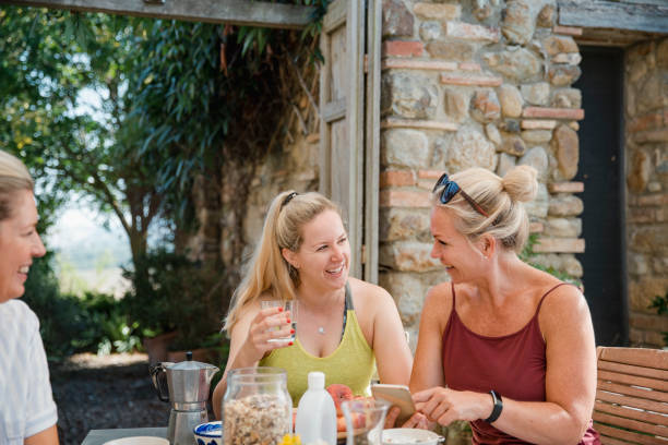 istock Al Fresco Breakfast on Holiday 1074276502