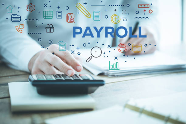 PAYROLL CONCEPT stock photo