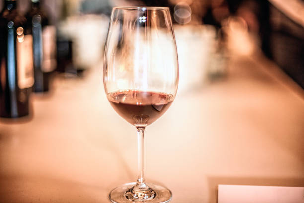 istock Glass of red wine 1074280002