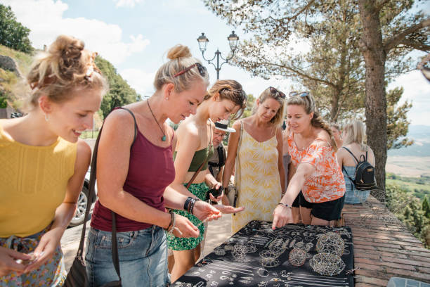 Buying From Jewellery Stalls
