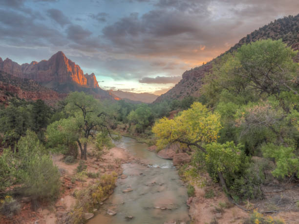 istock Zion National Park, Utah 1074280654