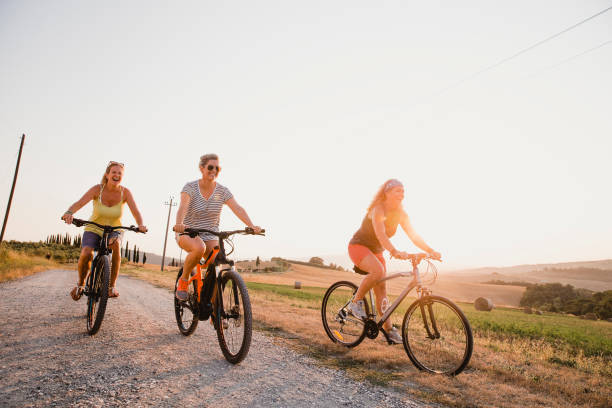 istock Bike Ride in Tuscany 1074281682