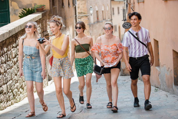 istock Young Adults on Holiday 1074284400
