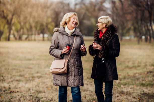 istock Mature women smiling 1074285170