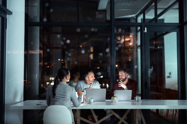 istock The big business is done in the boardroom 1074286344