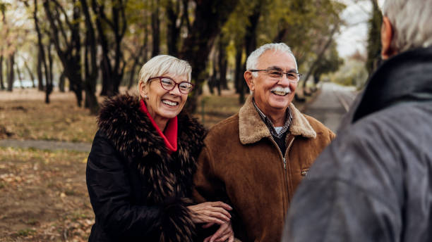 istock Senior couple smiling 1074286924