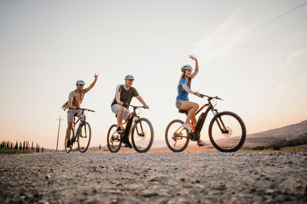 istock Young People Biking in Italy 1074288226