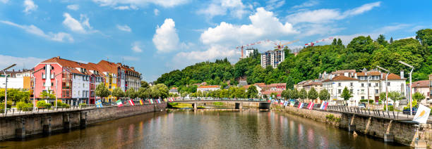 istock The Moselle River in Epinal, France 1074288952