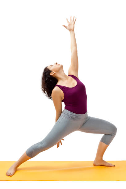 istock yoga woman 1074290166