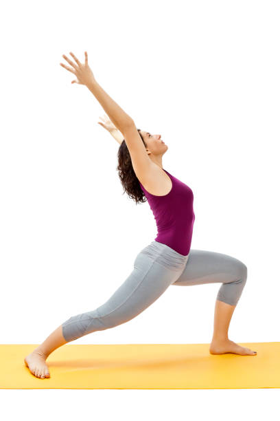 istock yoga woman 1074290182
