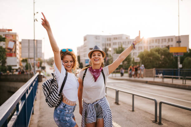 istock Summer music festival concept. 1074293072