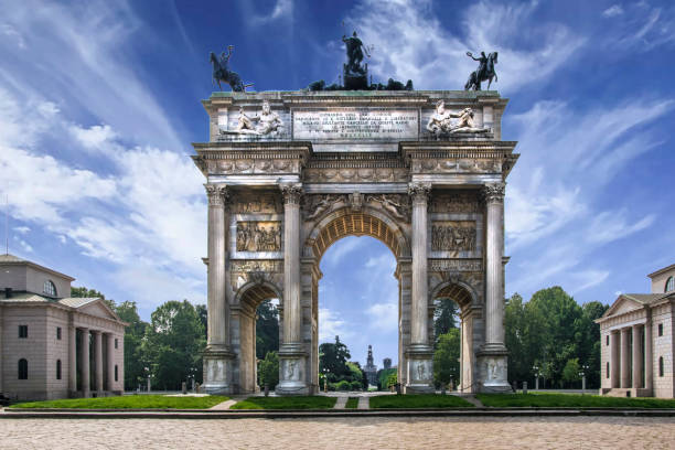 istock Milan, Arch of Peace 1074296340