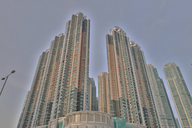istock a modern architecture residential building condominium 1074307840