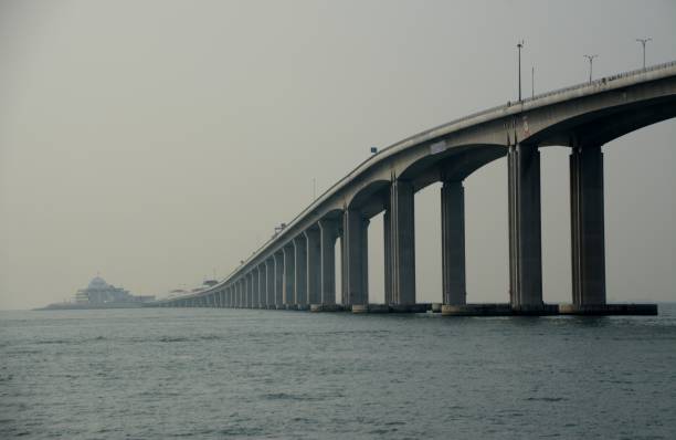 istock Hong Kong–Zhuhai–Macau Bridge 1074312272