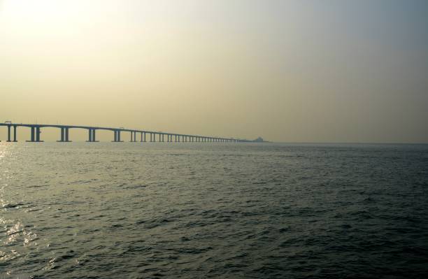 istock Hong Kong–Zhuhai–Macau Bridge 1074317828