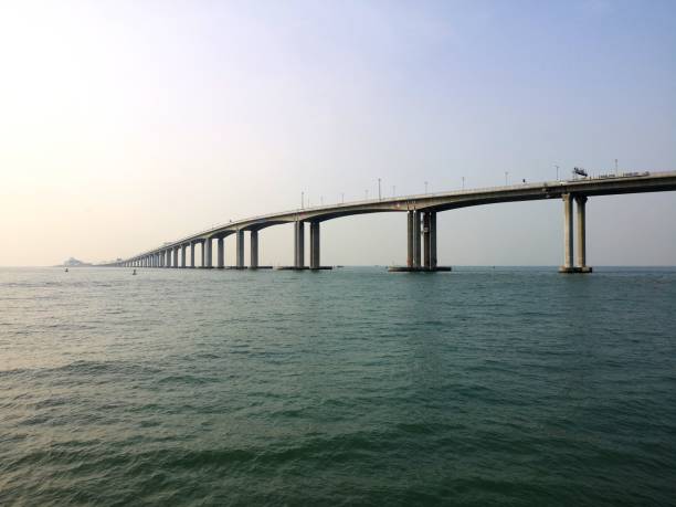 istock Hong Kong–Zhuhai–Macau Bridge 1074321148