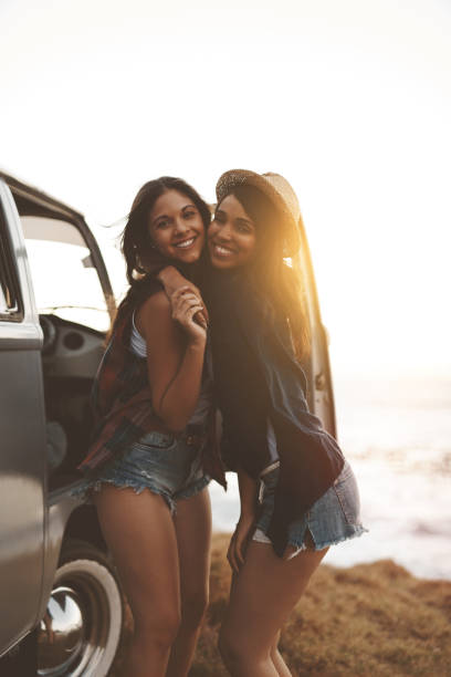 istock What's a road trip without your bestie? 1074336772
