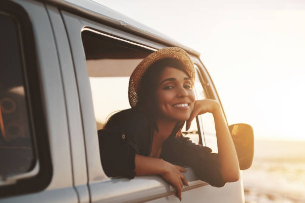 istock Kicking off summer with a relaxing road trip 1074336836