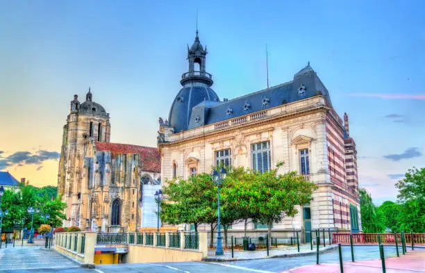 Photo of Historic buildings in Dreux, France