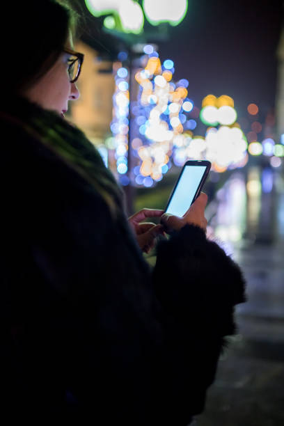 istock Woman used smartphone 1074391698