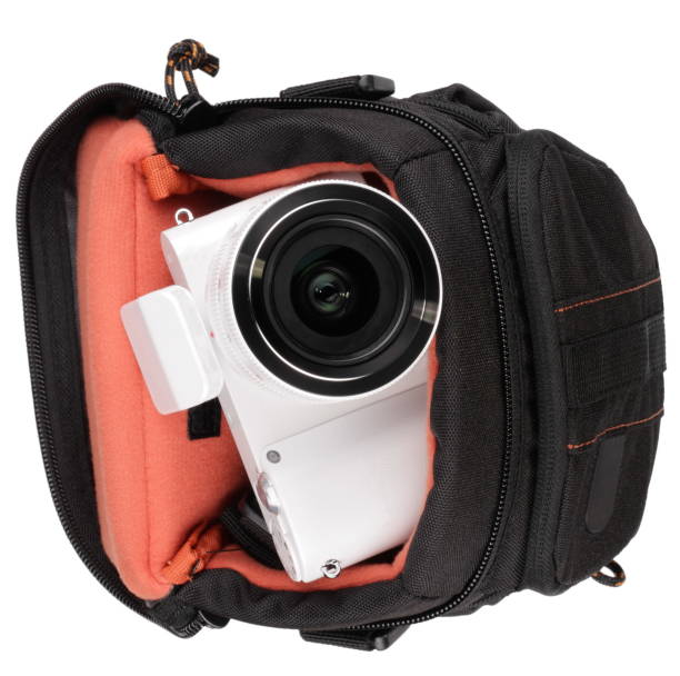 istock white photo camera in case isolated 1074430066