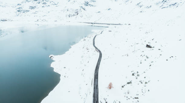 istock Aerial views from the Alps 1074432478