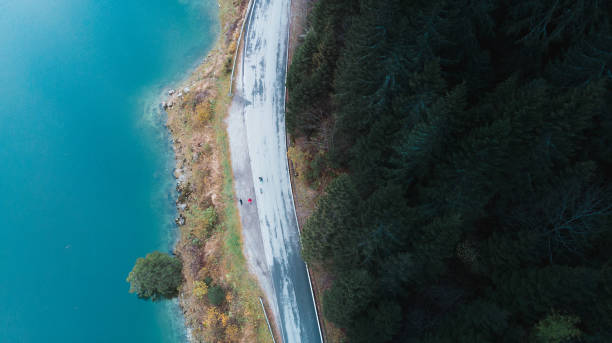 istock Aerial views from the Alps 1074433990