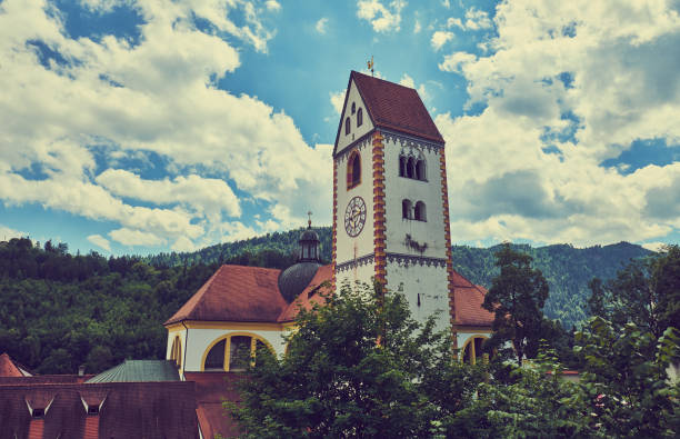 istock Fussen is a town in Bavaria, Germany 1074435662