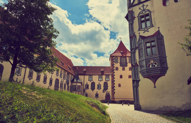 istock Fussen is a town in Bavaria, Germany 1074435670