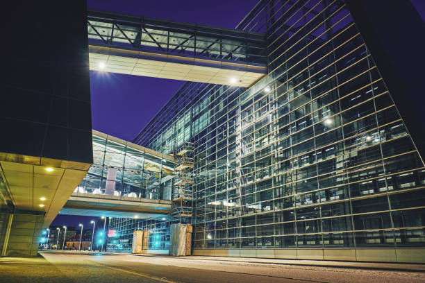 istock Architecture in Copenhagen at night 1074435684