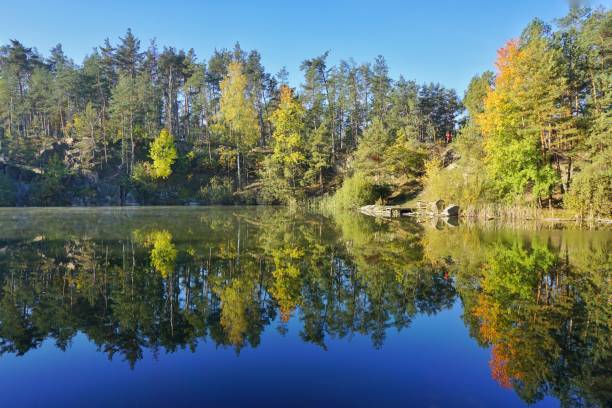 istock Korostyshevsky quarry, Zhytomyr region, Ukraine. 1074438252
