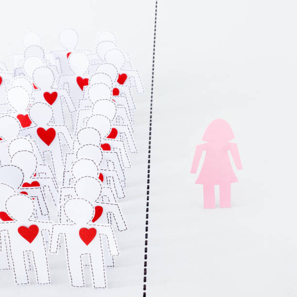 istock Men in love separated from woman 1074454726