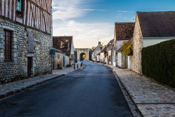 istock Street of Provins 1074459326