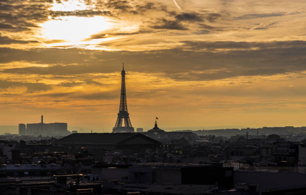 istock Panorama of Paris 1074460000