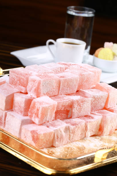 istock Turkish Delight and Turkish Coffee 1074473416
