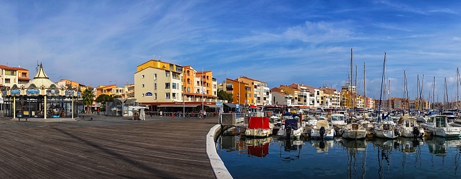 Cap D’Agde is a port city in France.