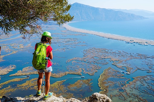 Places of nature. Dalyan from Turkey.