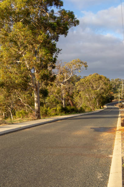 istock Landscape at sunset from mundaring area 1074499228
